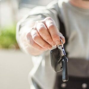 Clé voiture Perte totale