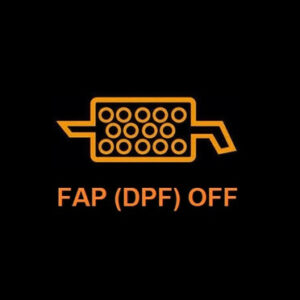 FAP/DPF off