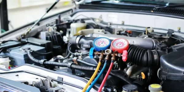 recharge climatisation auto GAZ R1234YF