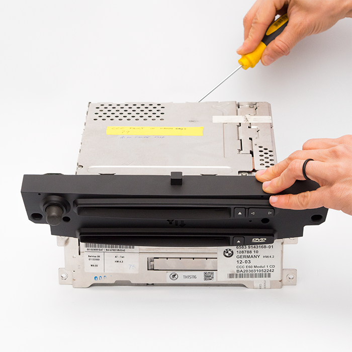 Réparation de modules CCC / CIC BMW