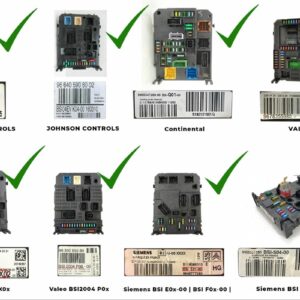 Clonage & recodage de boîtier BSI / UCH