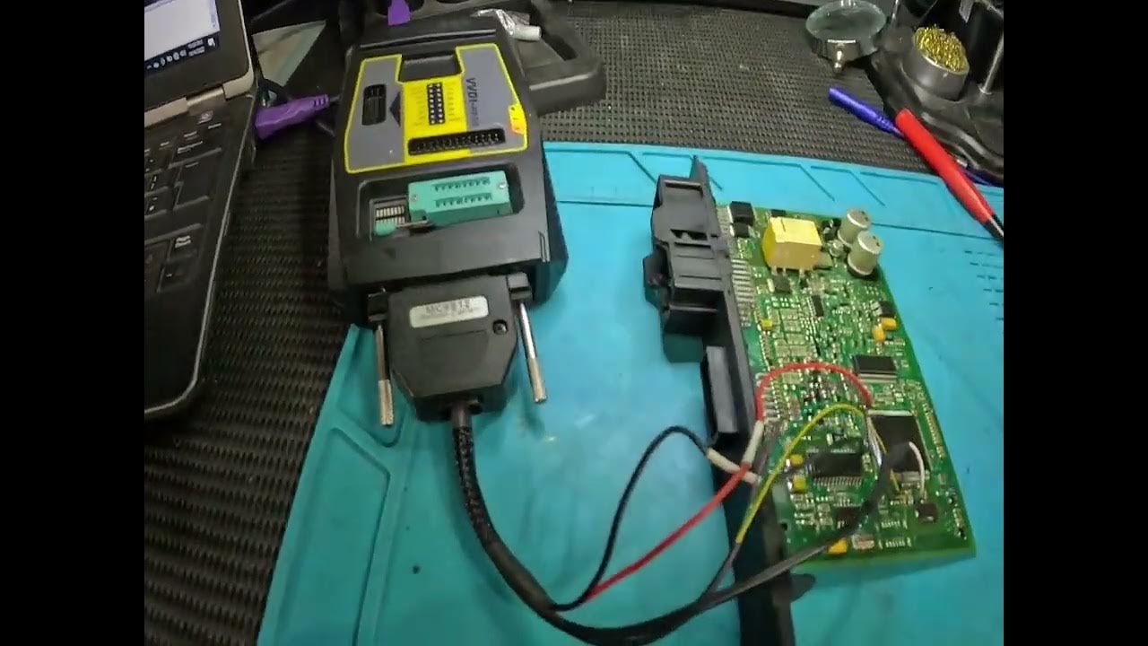 Clonage Réparation Boîtier CAS BMW